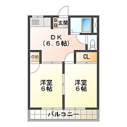 シティーハイツパテリッシアI 1階