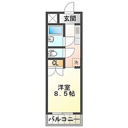 ジョイフル江島 3階