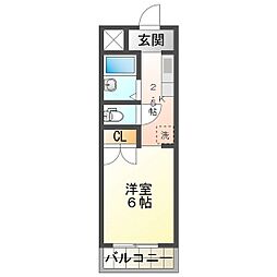 ジョイフル江島 3階