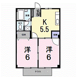 パレスインビレッヂ 1階