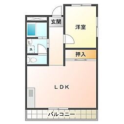 コーポアゴソ 1階