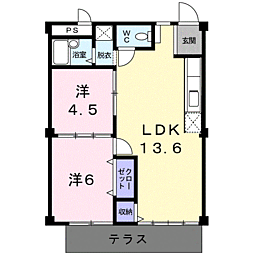 シティハイツ渡辺 1階