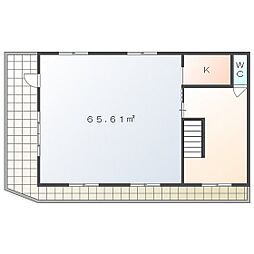 住吉1丁目29ー18 2F貸店舗 2階/2