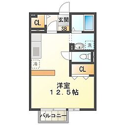 シャルムすずか 2階