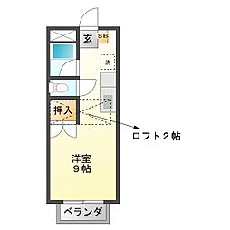 エステートピアグリーンヒル 2階
