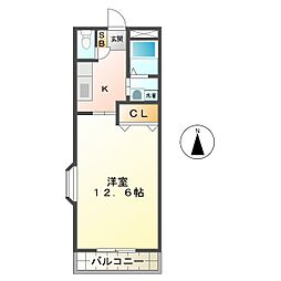 ビアンヒルズ 1階