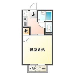 ハッピータウンスズカ 2階/203