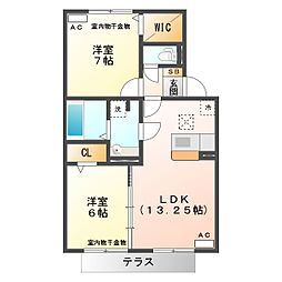ルミナスII 1階/102