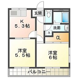 プロスペール 1階