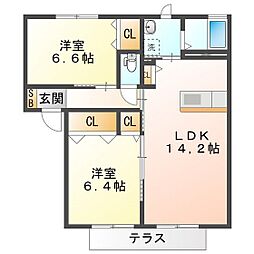 ミズキ　Ａ 1階/102