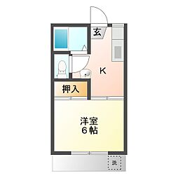 コスモセガワ 2階