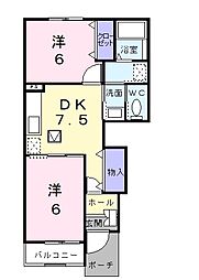 ミューズ　Ｂ 1階/101