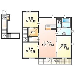 アザレアA棟 2階