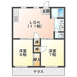 コーポみつＢ 1階