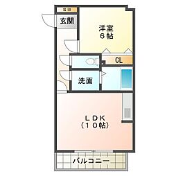 グランシャリオ 2階