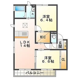 ＺＥＸＡ雅 1階/102