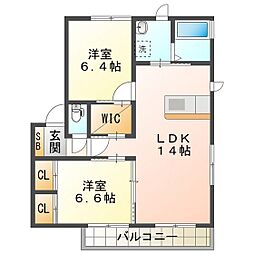 ZEXA雅 2階
