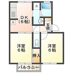 コンフォート里 2階