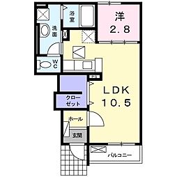 シャンデフレーズ 1階/102