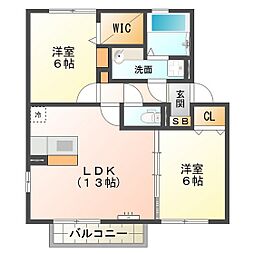 ドレクシア庄野 2階