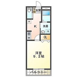 シティライフ三日市 1階/104