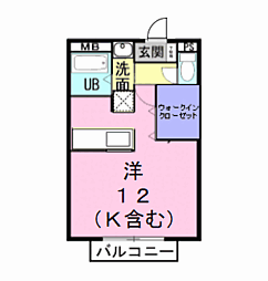 グランシャリオ 1階/102
