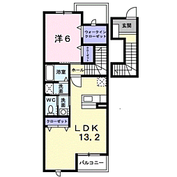 アミティ 2階/202