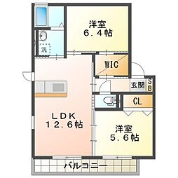 ベルフォーレ A 2階