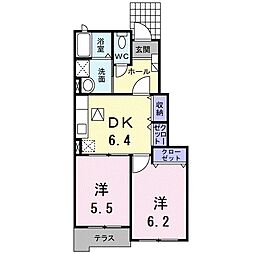 シェーネ・パラッツオD 1階