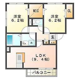 ハピネスト A 1階/201