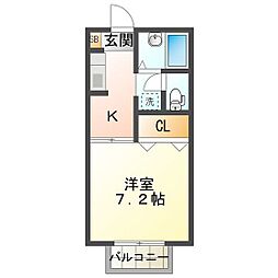 セフィラ江島 1階