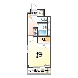 ピディエスベルエーリー 3階/3D