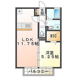 グランツァ 2階