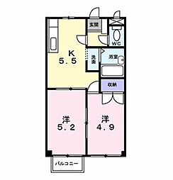 ファミール尾崎 2階/202