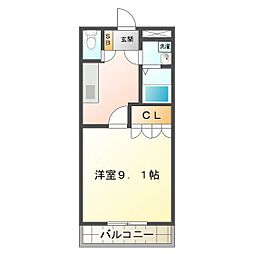ウオッカ 1階