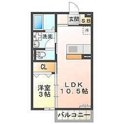 レセンテ白子 2階/202