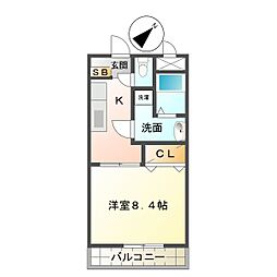 道伯ゴールドヒルズグッドスリー 2階/202