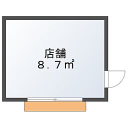 住吉1丁目ミニ店舗 1階/1