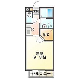 アルベールG棟 2階