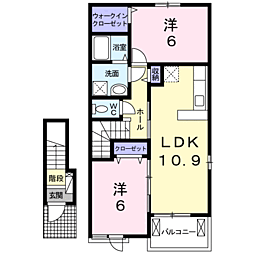 メイプルヴィラI 2階/202