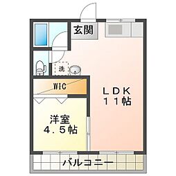 エクアブル 2階