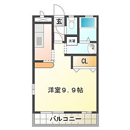 メゾンマジョラムB 2階