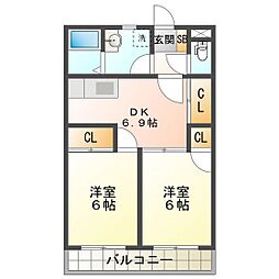 リトルムース 1階
