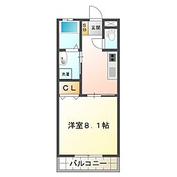 インターネットハウス江島 2階/2E