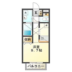 コリーヌ ロロサエ 2階