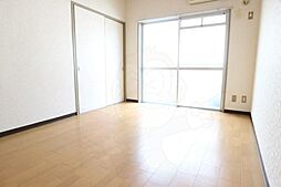 サンハイム島谷 2階1Kのリビング/ダイニング