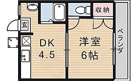 和プレジデント桃山(旧ニッポニヤ)  ｜ 京都府京都市伏見区桃山町大津町（賃貸マンション1DK・1階・25.00㎡） その2