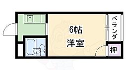 京福電気鉄道嵐山本線 山ノ内駅 徒歩6分