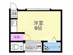 ことぶき荘 1階/-