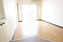 サンハイム島谷 2階1Kのリビング/ダイニング